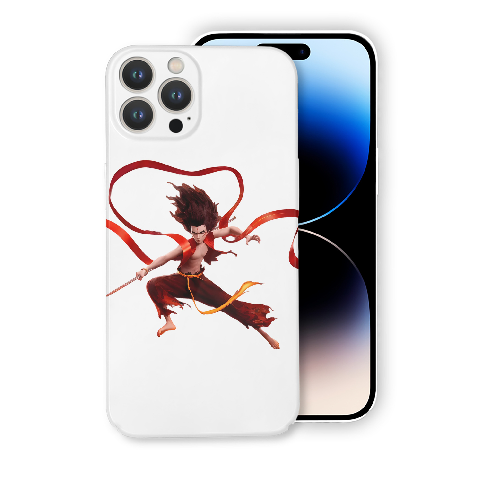 （画像用） Ne Zha 2 ナタ 魔童の大暴れ 【iPhone 14シリーズ対応】ハードケース